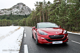 Essai Peugeot RCZ R