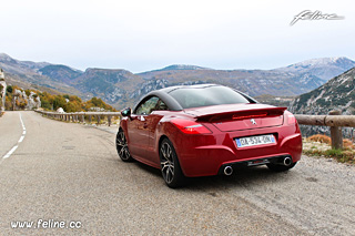 Essai Peugeot RCZ R