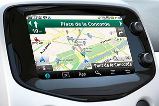 Ecran Tactile GPS Peugeot 108