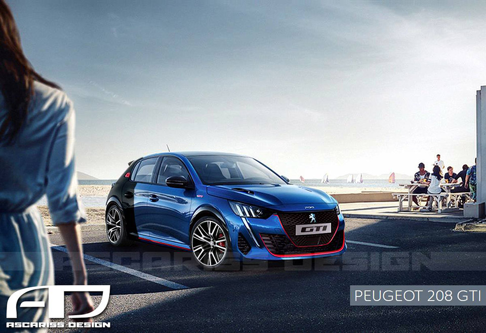 Peugeot 208 GTi, la future sportive du Lion ! - Féline