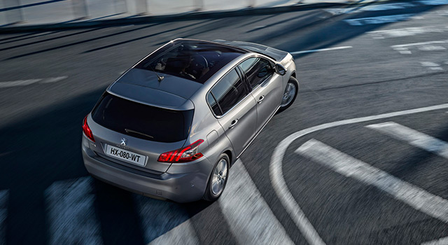 Design Peugeot 308