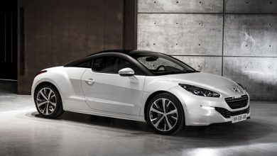 Photo of Equipements de la Peugeot RCZ