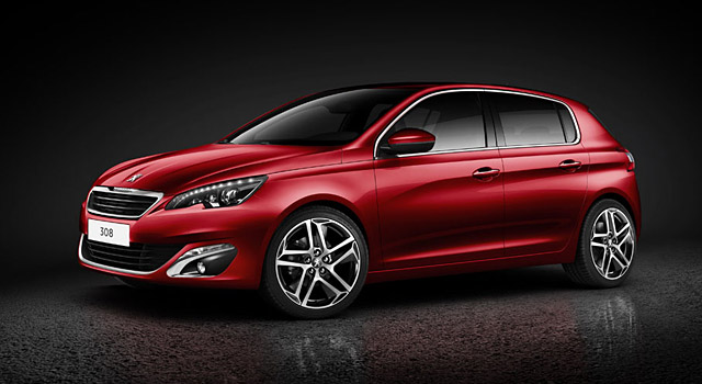 Tarifs nouvelle Peugeot 308