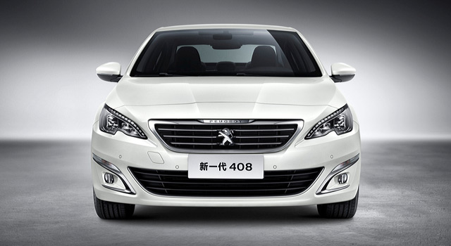 Nouvelle Peugeot 408 II