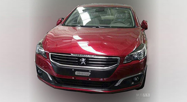 Peugeot 508 restylée