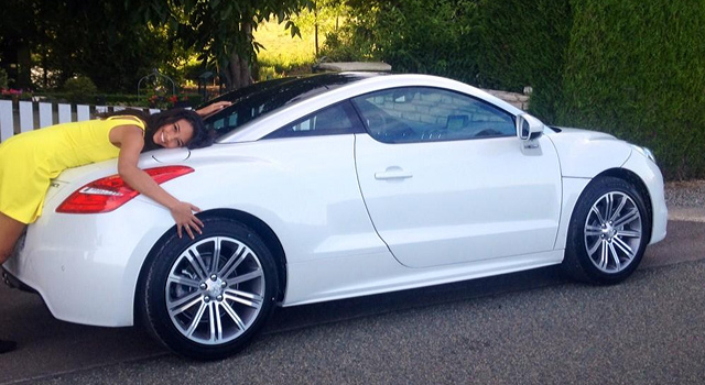 Peugeot RCZ - Miss France 2014 - Flora Coquerel