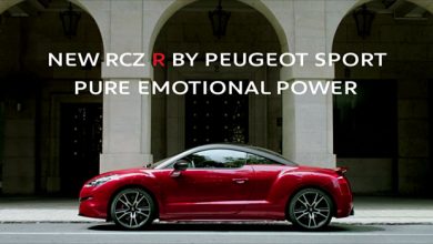 Vidéo en direct du salon de Francfort 2013 - Peugeot RCZ-R : enfin !