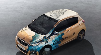 Photos Peugeot 108 Tattoo (2014)