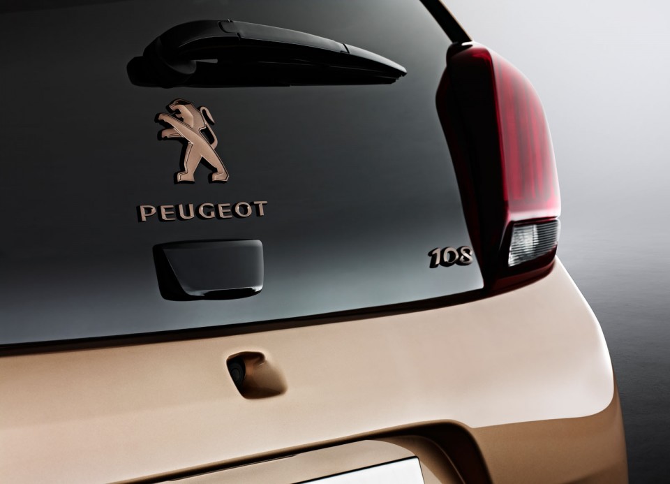 Photo Peugeot 108 Tattoo Concept (2014)