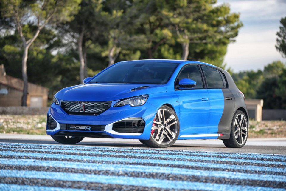 Photo officielle Peugeot 308 R HYbrid - Castellet 2015