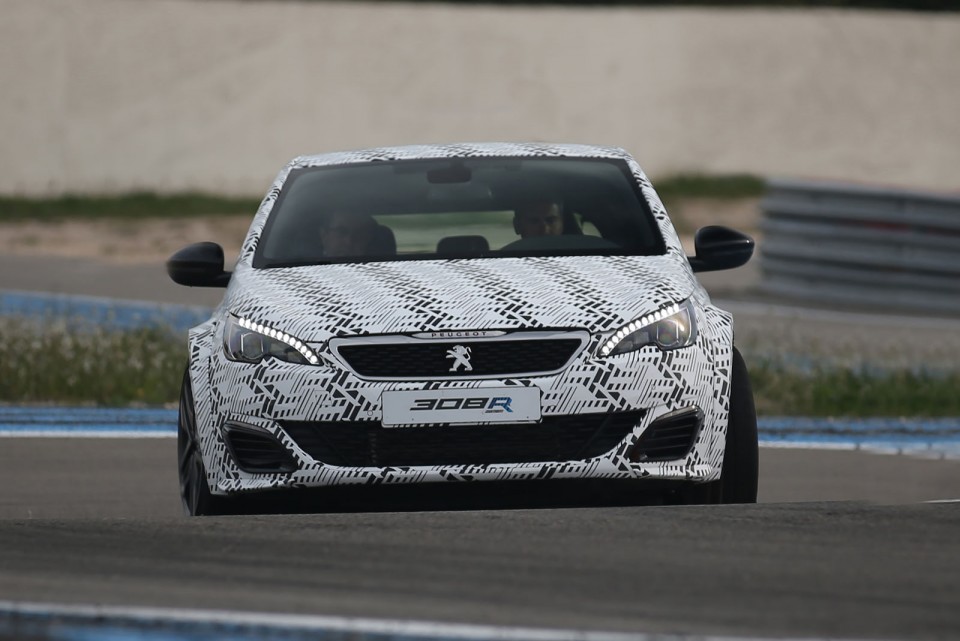 Photo Peugeot 308 R HYbrid - Castellet 2015