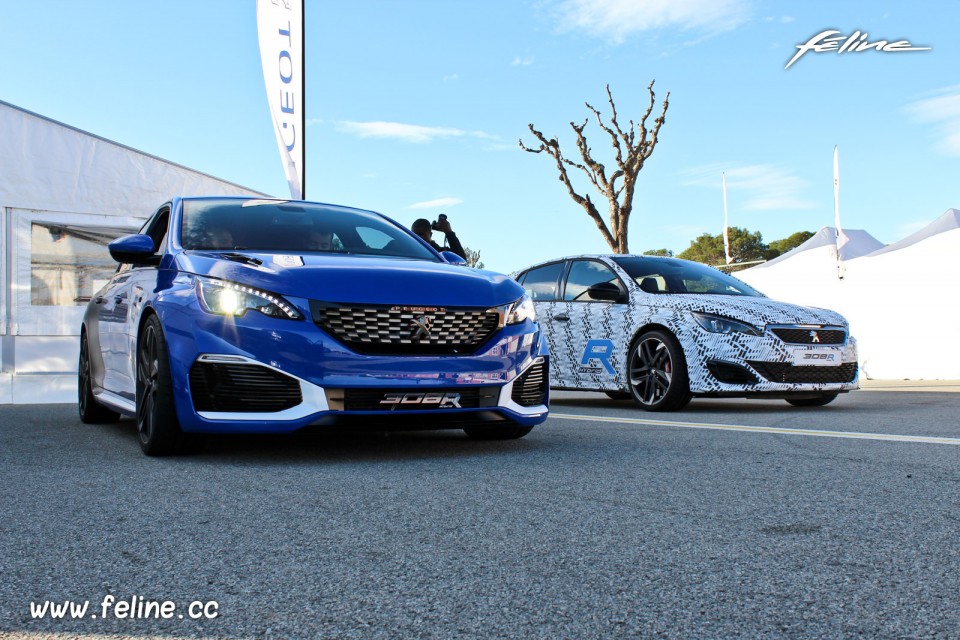 Photo essai exclusif Peugeot 308 R HYbrid (2015)