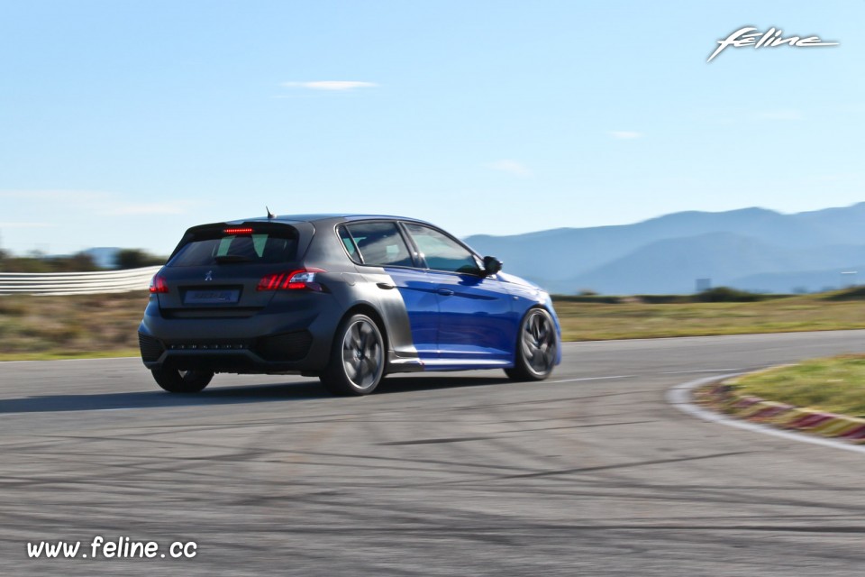 Photo essai exclusif Peugeot 308 R HYbrid (2015)