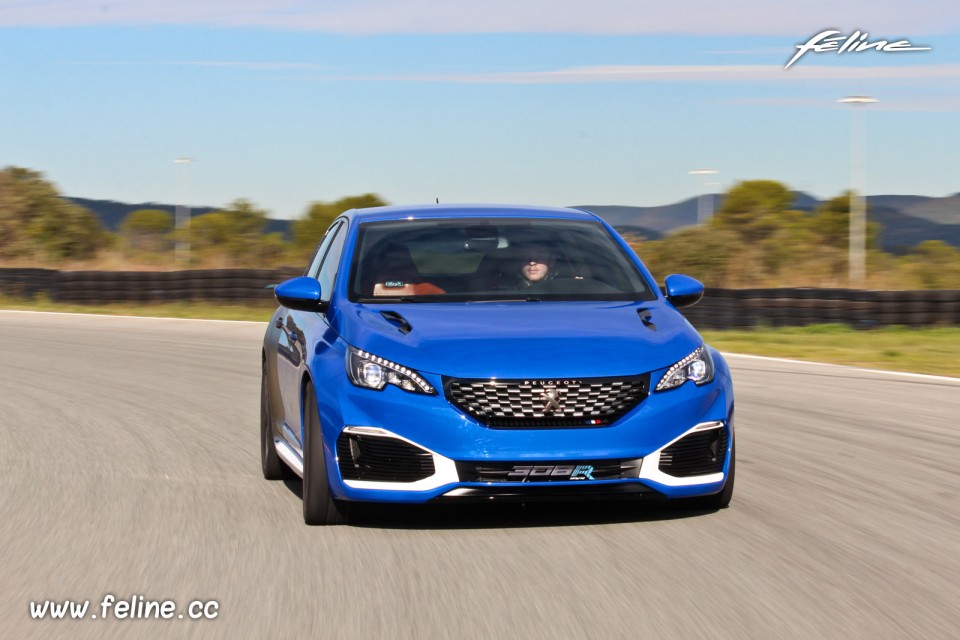 Photo essai exclusif Peugeot 308 R HYbrid (2015)