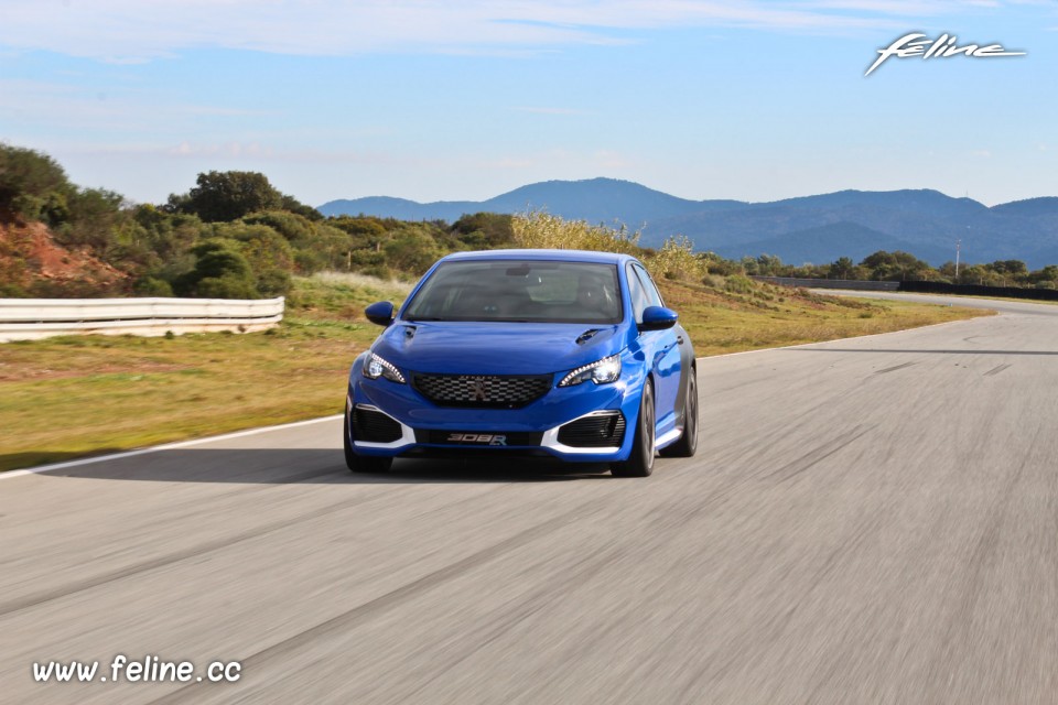 Photo essai exclusif Peugeot 308 R HYbrid (2015)