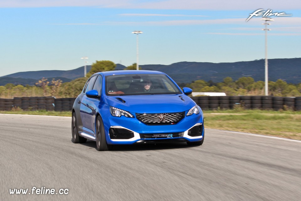 Photo essai exclusif Peugeot 308 R HYbrid (2015)