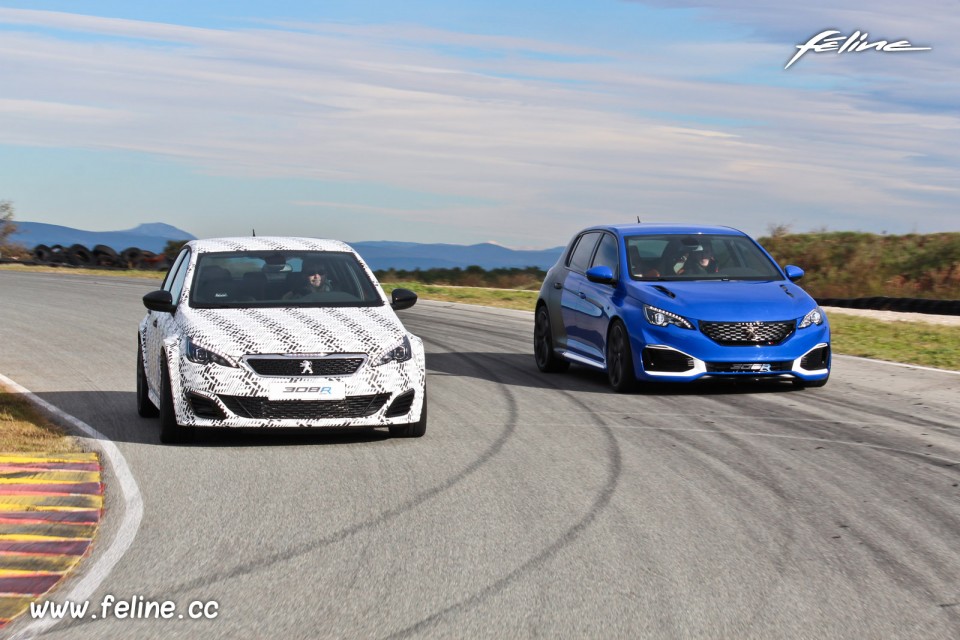 Photo essai exclusif Peugeot 308 R HYbrid (2015)