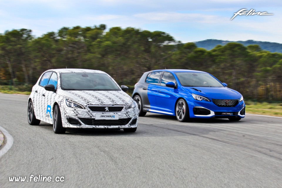 Photo essai exclusif Peugeot 308 R HYbrid (2015)