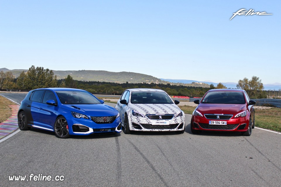 Photo essai exclusif Peugeot 308 R HYbrid (2015)