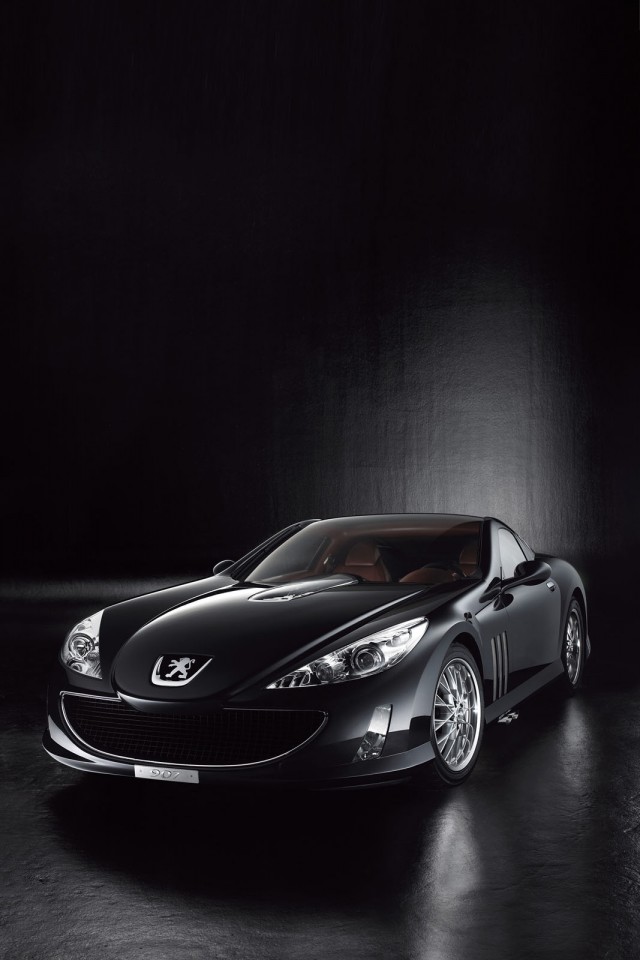 Photo officielle Peugeot 907 Concept (2004)