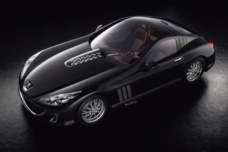 Photo officielle Peugeot 907 Concept (2004)