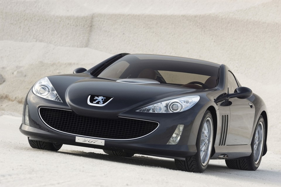 Photo officielle Peugeot 907 Concept (2004)