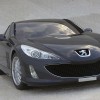 Photo officielle Peugeot 907 Concept (2004)