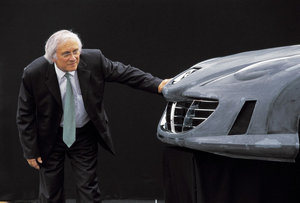 Photo officielle Peugeot 907 Concept (2004)