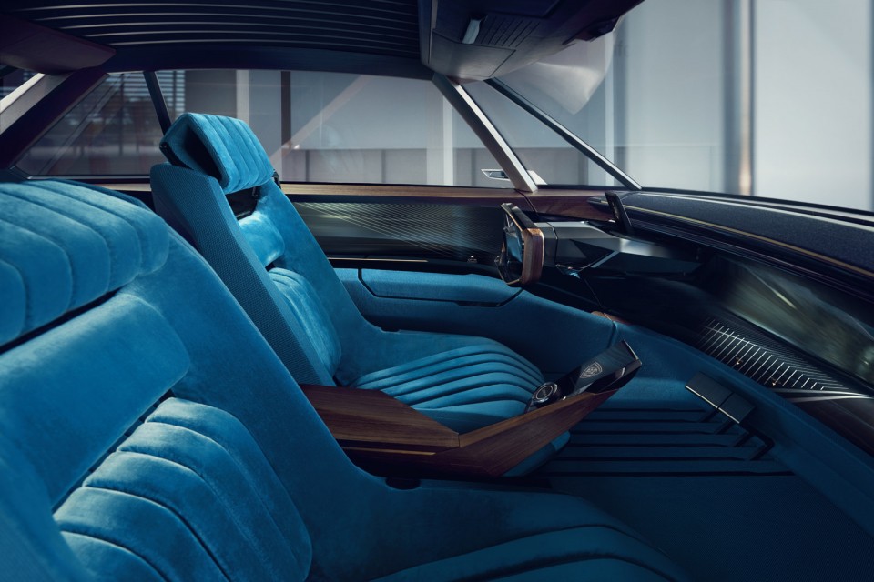 Photo officielle Peugeot e-Legend Concept Car (2018)