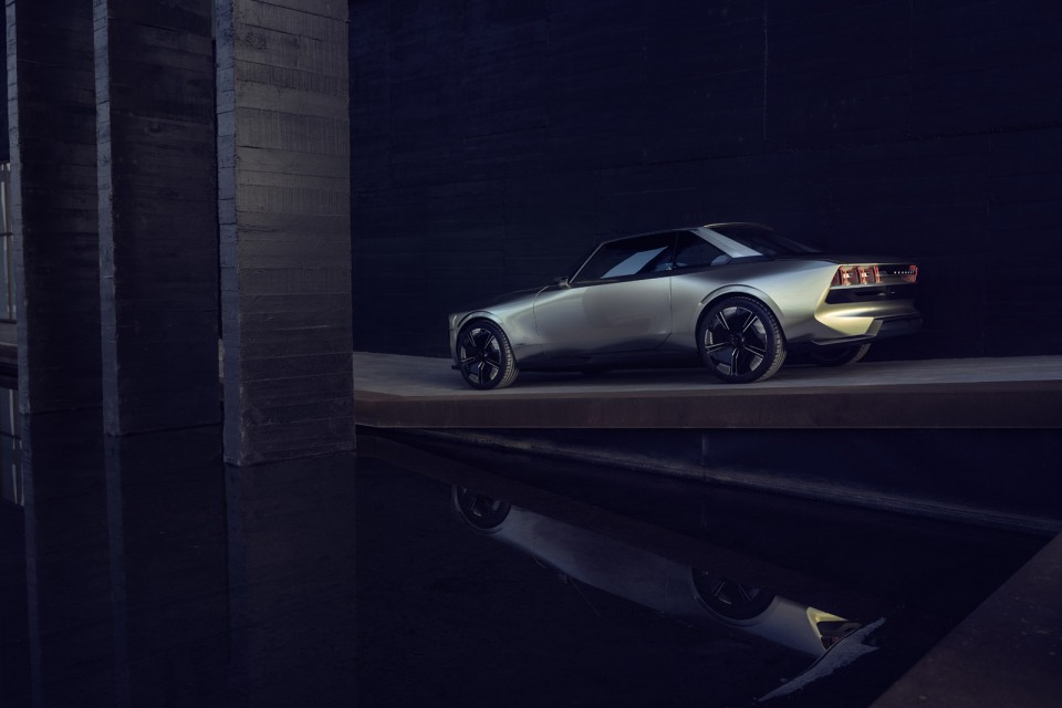 Photo officielle Peugeot e-Legend Concept Car (2018)