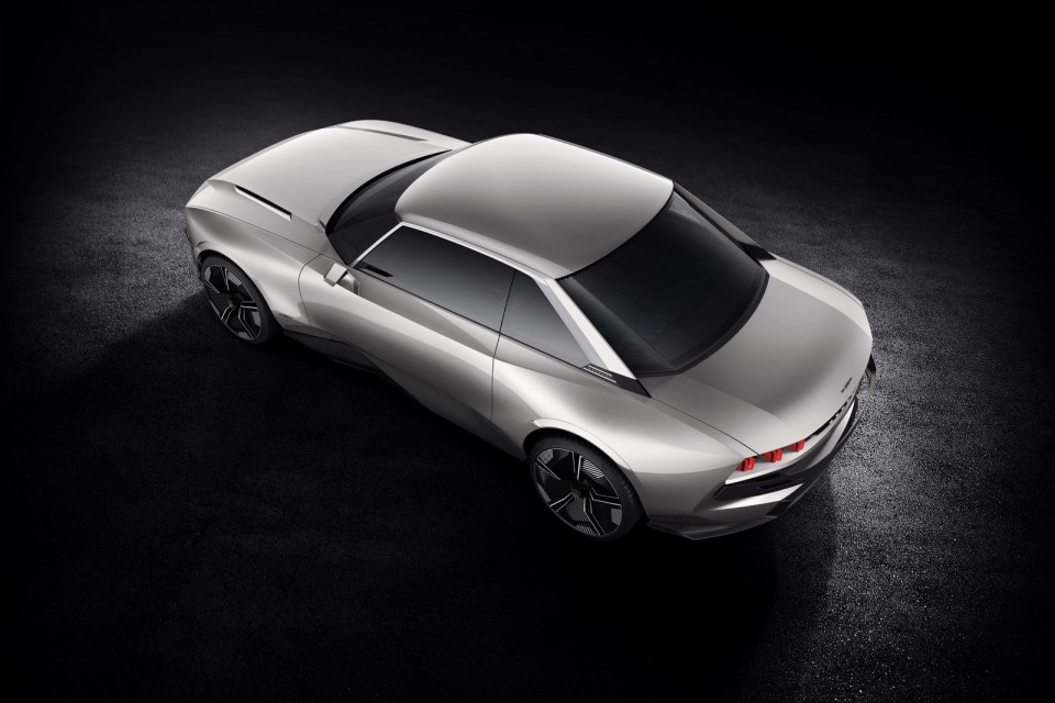 Photo officielle Peugeot e-Legend Concept Car (2018)