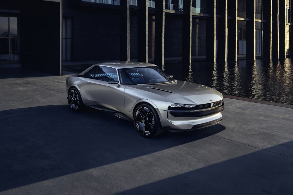 Photo officielle Peugeot e-Legend Concept Car (2018)