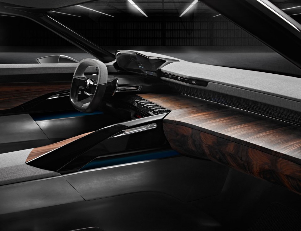 Photo intérieur Peugeot Exalt Concept (2014)