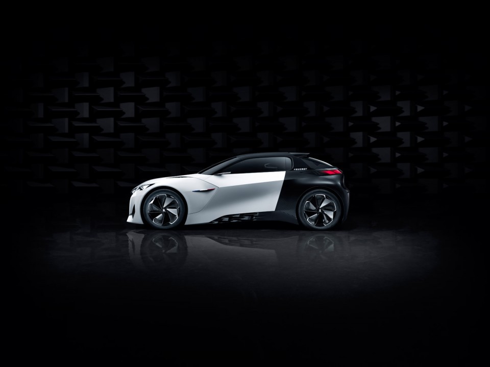 Photo officielle Peugeot Fractal Concept Car (2015)