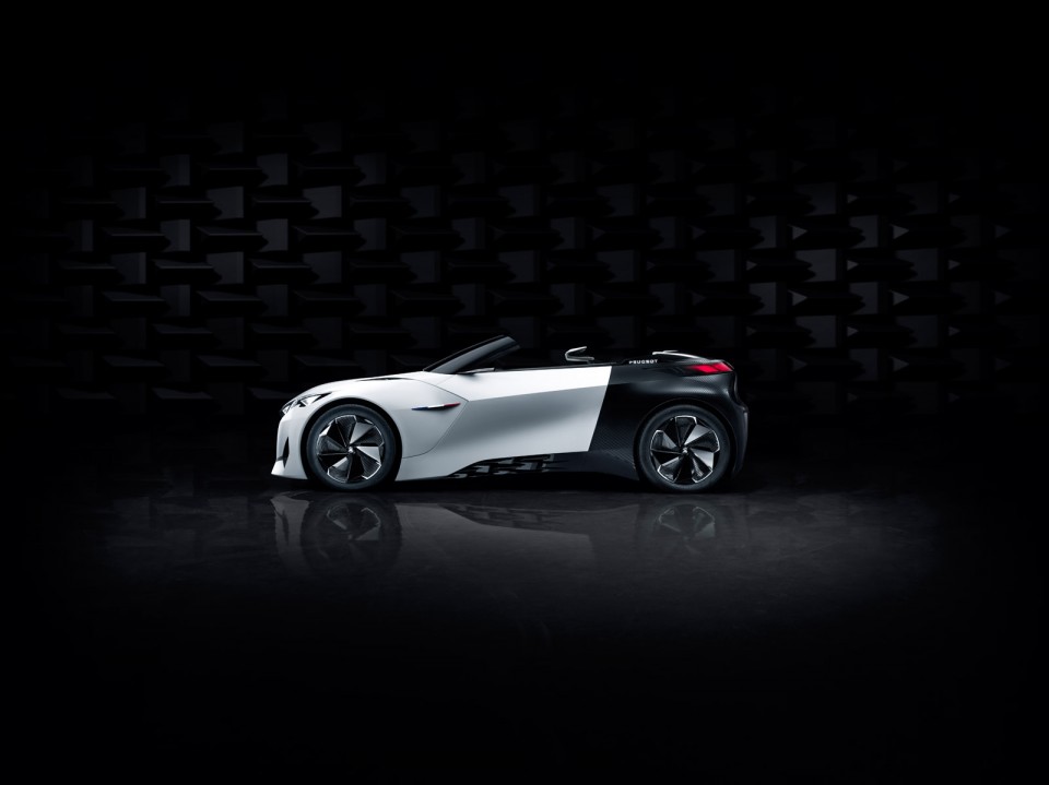 Photo officielle Peugeot Fractal Concept Car (2015)