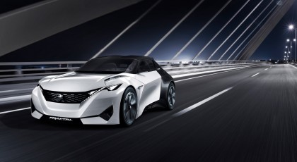 Photos Peugeot Fractal (2015)