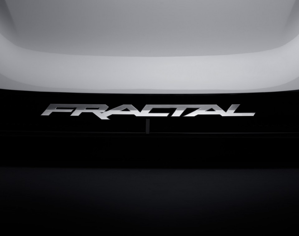 Photo logo Peugeot Fractal Concept Car (2015)