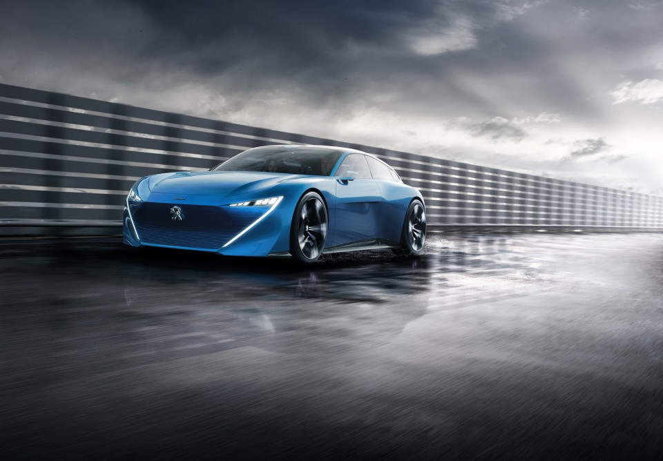 Photo officielle Peugeot Instinct Concept Car (2017)