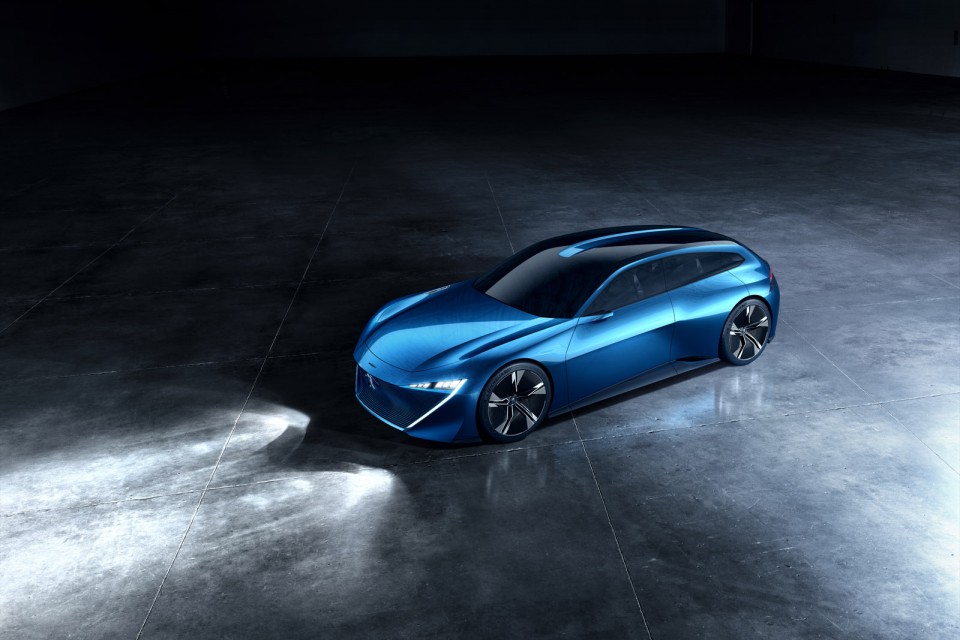 Photo officielle Peugeot Instinct Concept Car (2017)