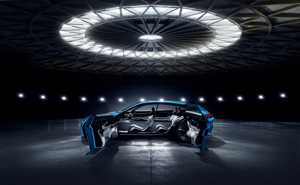 Photo officielle Peugeot Instinct Concept Car (2017)