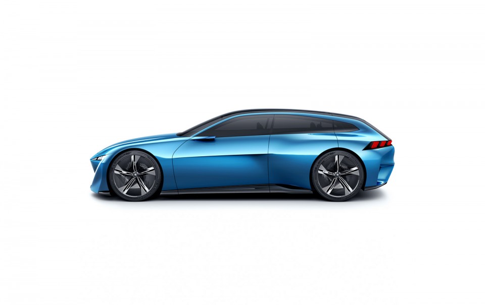 Photo profil Peugeot Instinct Concept Car (2017)