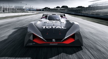 Photos Peugeot L750 R HYbrid Vision GT (2017)