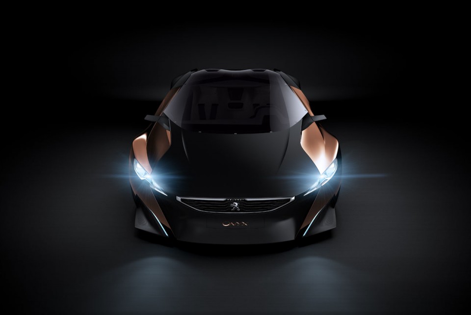 Photo face avant Peugeot Onyx Concept Car (2012) - 1-004