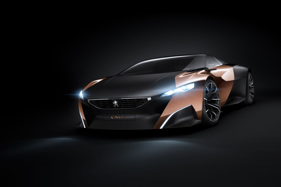 Photo Peugeot Onyx Concept Car (2012) - 1-005