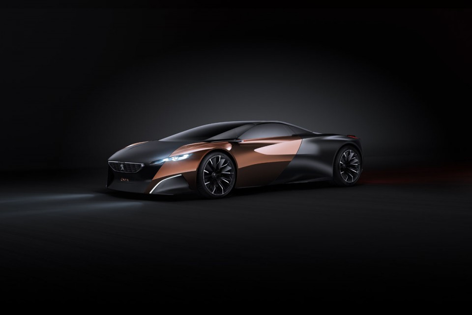 Photo officielle Peugeot Onyx Concept Car (2012) - 1-007