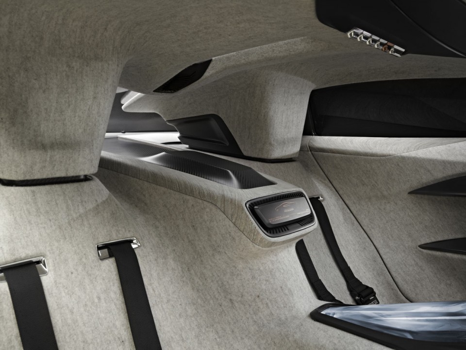 Photo sièges Peugeot Onyx Concept Car (2012) - 1-030