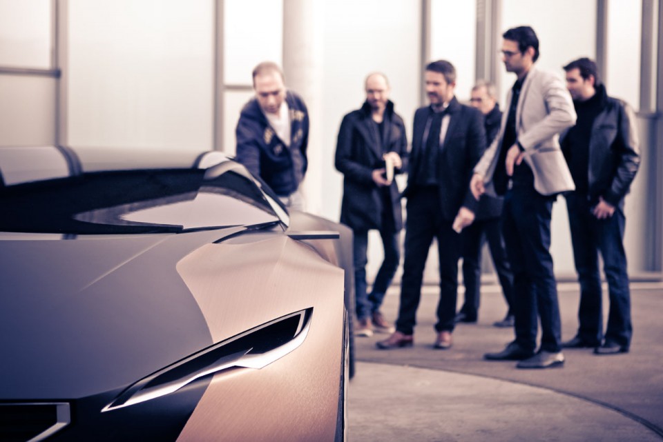 Photo conception Peugeot Onyx Concept Car (2012) - 1-032