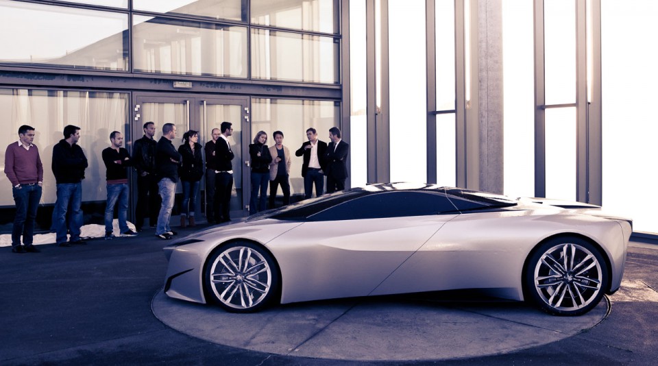 Photo conception Peugeot Onyx Concept Car (2012) - 1-035