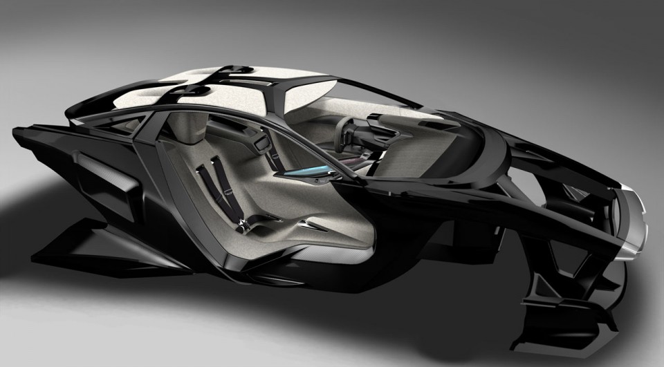 Photo style Peugeot Onyx Concept Car (2012) - 1-052