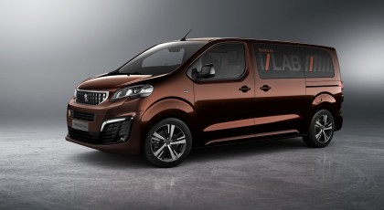 Photos Peugeot Traveller i-Lab (2016)